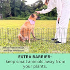 shoplala decorative fences (25 panels) 12in(l) x 16.5in(h) showing dimensions