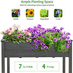 s afstar raised garden bed with greenhouse cover, package contents