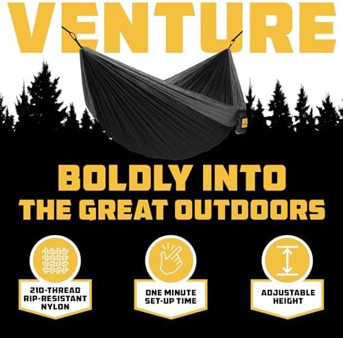 wise owl outfitters hammock for camping single hammocks, close-up detail