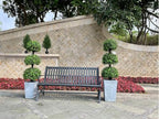 all season green 4ft triple ball boxwood topiariy, package contents