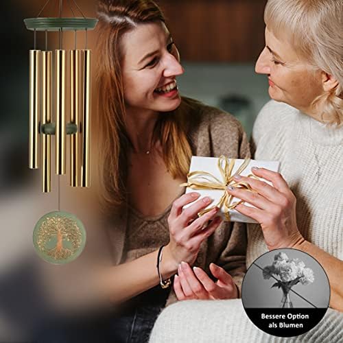astarin's tree of life wind chimes 36in outdoor, package contents