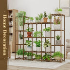 bamworld large plant shelf indoor plant shelf outdoor showing dimensions