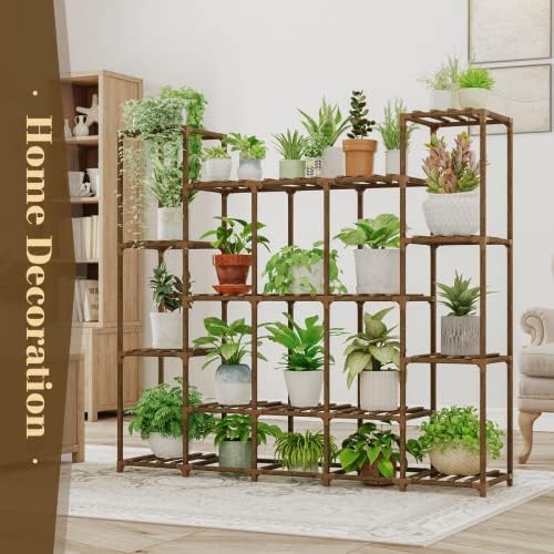 bamworld large plant shelf indoor plant shelf outdoor showing dimensions