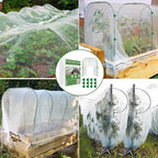 garden mesh netting kit, plant covers 10x30ft ultra, package contents