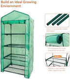 mini greenhouse for outdoor indoor,4 tier small portable, package contents