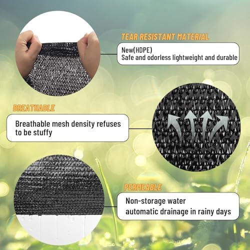 cool area sun shade cloth shade net for showing dimensions