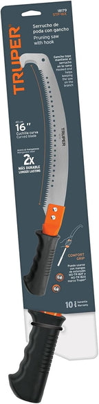 TRUPER STP-16X 16" Pruning Saw w/ Hook