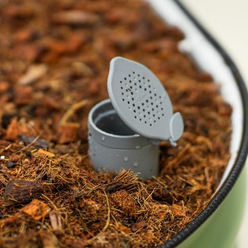 rolling citrus tree planter gen 3, self-watering 24”, view 9