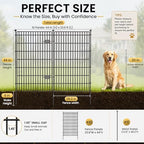 no dig garden fence, dog fencing outdoor for shown in use