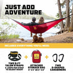wise owl outfitters hammock for camping single hammocks, side view