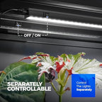 barrina t5 grow lights, 5000k full spectrum daylight, package contents