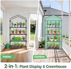 ohuhu mini greenhouse for indoor outdoor, 27 x, package contents