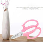3PCS Stainless Steel Garden Scissors, Comfort Handles, Classic for Plant Pruning, Fruit Picking, Purple3