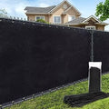 180gsm 5ft x 50ft fence privacy screen heavy, main product view