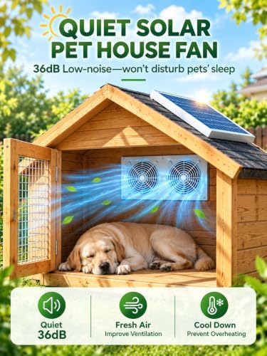 16" solar powered fan with battery & timer,chicken, package contents