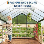 6×6 ft greenhouse, large walk in greenhouses for, package contents