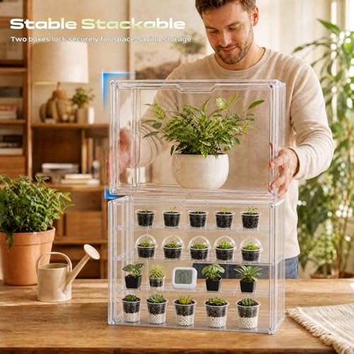 clear mini greenhouse indoor, tabletop portable greenhouse with, package contents
