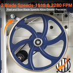 band saw, 10-inch bandsaw for woodworking, 1515 &, close-up detail