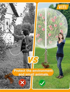 viti fruit tree netting for cicadas - with showing dimensions