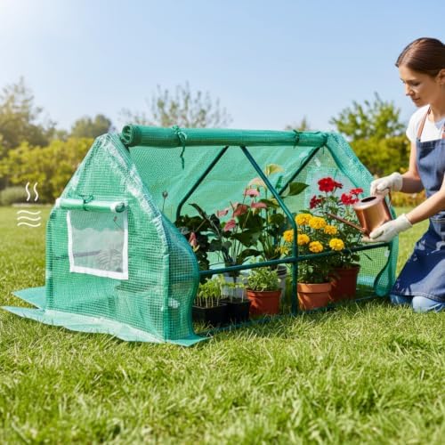 solayis mini greenhouse kit, 47.2" l x 23.6", package contents