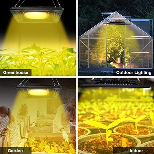150w waterproof plant light, outdoor grow light, sunlike, package contents