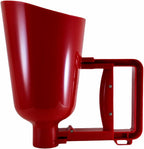 Bird Seed Scoop, Quick Release Plastic Scoop for Ease in Filling Bird Feeders, Holds 4 Cups of Seed | One-Hand, Mess-Free Fill - Doubles as a Funnel for All Feeder Types - Holds Up to 4 Cups of Seed