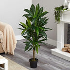 nearly natural 48 in artificial dracaena real touch shown in use