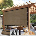 90% outdoor sun shade cloth, 10'×12' pergola shade, main product view
