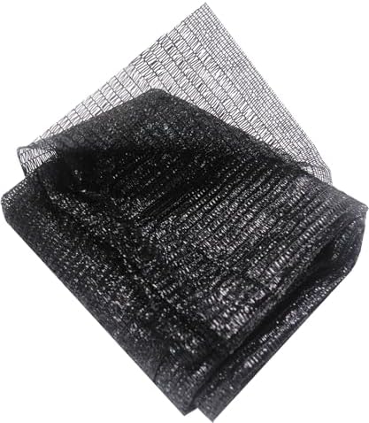 30% black shade cloth 10ft x 50ft, uv shown in use