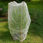 fruit tree protection bags 4.5x6 ft | pack on a desk or shelf