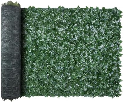 vevor artificial ivy privacy fence screen, 96 x, view 9