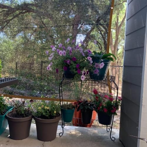 shade cloth - for garden plants greenhouse, 70% on a desk or shelf