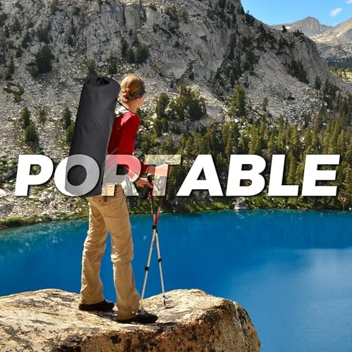 ainfox hammock camping chair, foldable portable rocking chairs on a desk or shelf