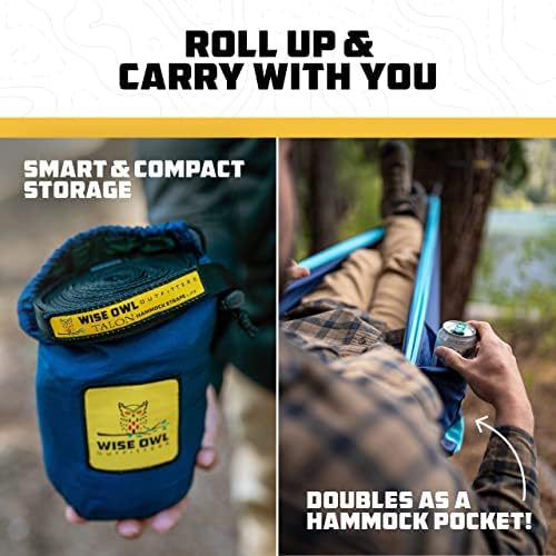 wise owl outfitters hammock for camping single hammocks, package contents
