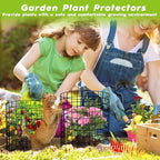 plant protectors from animals wire plant protector cage, package contents