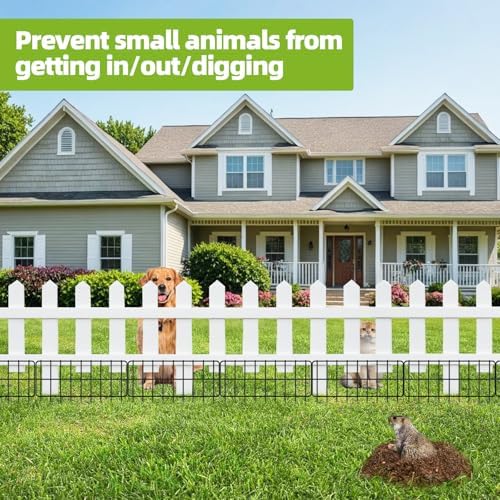 30panels garden fence animal barrier, 13in(h) x 30ft(l), package contents