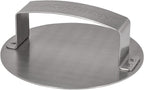 BLACKSTONE Smash & Sear Press – Stainless Steel Burger Smasher | Griddle & Grill Tool, Hamburger & Patty Maker, Panini & Sandwich Press, Meat & Veggie Compatible, Bacon Press