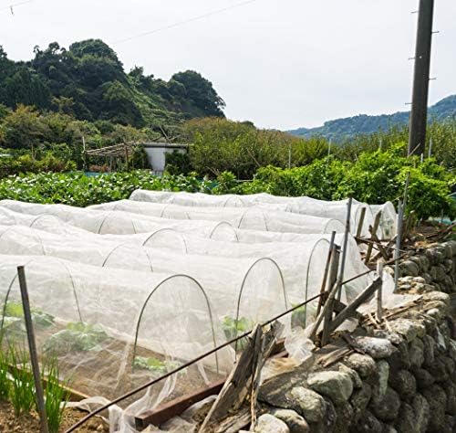garden netting bird net 10x35ft for bug protection, package contents