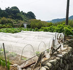 garden netting bird net 10x35ft for bug protection, package contents