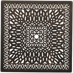 vingli 5 pieces outdoor patio dining set, cast, close-up detail