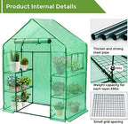 asteroutdoor small walk in greenhouse for outdoors with, package contents