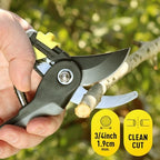 colwelt loppers hedge clippers garden shears 3pcs, 17’’, front angle view