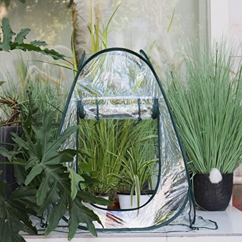 gardzen 2 pack 27"x27"x31" pop up grow tent on a desk or shelf