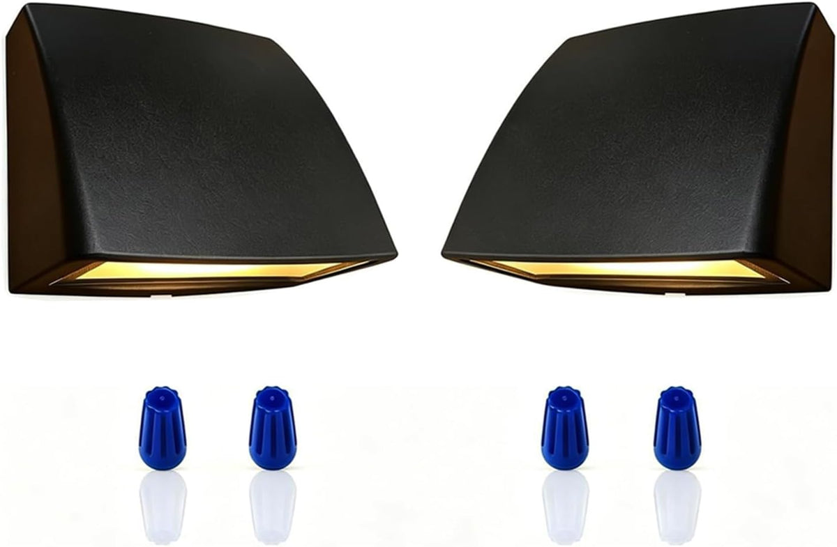 arrownine landscape lighting low voltage deck lights 5w, main product view