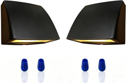 arrownine landscape lighting low voltage deck lights 5w, main product view