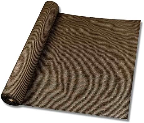 patio 8' x 15' sun shade fabric roll, main product view
