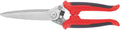 FELCO 456 Universal Stainless Steel Scissors - Versatile Multi-Purpose Scissors for Garden, Household and Workshop, Serrated Blade, Ergonomic Handle, Durable and Precise