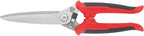 FELCO 456 Universal Stainless Steel Scissors - Versatile Multi-Purpose Scissors for Garden, Household and Workshop, Serrated Blade, Ergonomic Handle, Durable and Precise