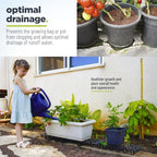 plant stand outdoor – plant riser 7 pack, package contents