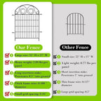 getlay tall garden fence animal barrier with gate, close-up detail
